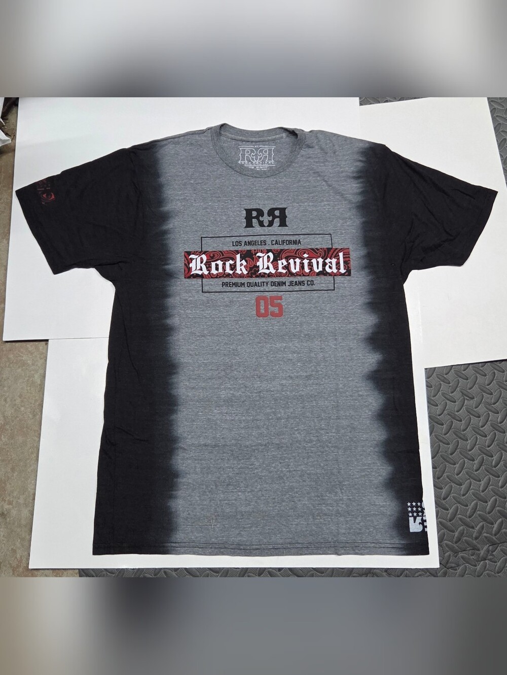 Rock Revival Los Angeles Tee Mens Size Xl NEW!